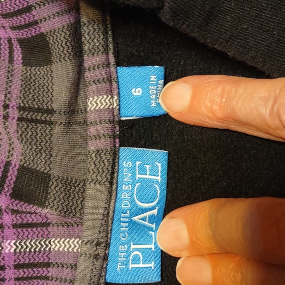 Children's Place Hoodie Dress Size 6 - Picture 7 of 7